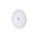 CCT LED Downlight with PIR sensor - 18W - Cutout Ø 200-210mm