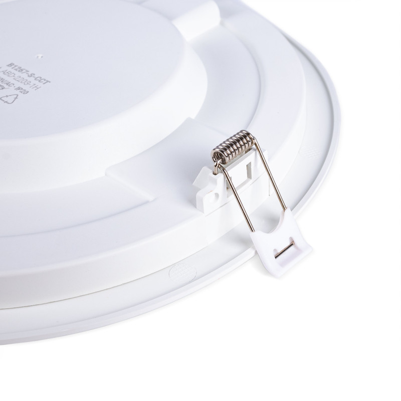 CCT LED Downlight with PIR sensor - 18W - Cutout Ø 200-210mm