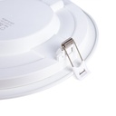CCT LED Downlight with PIR sensor - 18W - Cutout Ø 200-210mm