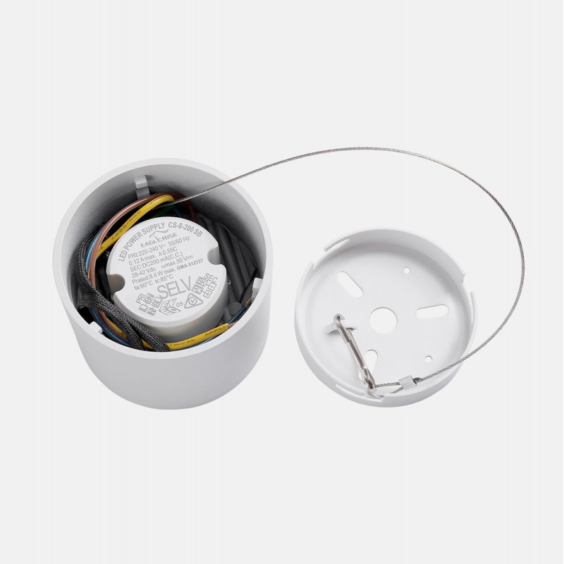 Ceiling light LED 8W - UGR18 - Driver Eaglerise