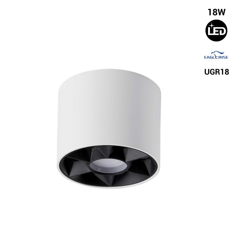 Ceiling light LED 8W - UGR18 - Driver Eaglerise