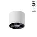 Ceiling light LED 8W - UGR18 - Driver Eaglerise
