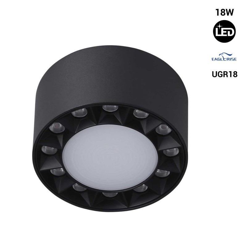 Ceiling light LED 18W - UGR18 - Driver Eaglerise