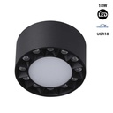 Ceiling light LED 18W - UGR18 - Driver Eaglerise