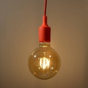 Silicone pendant lamp - E27 - 4 colors