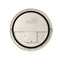 Watertight LED CCT ceiling light - 18W - Ø25cm - 1920lm - IP65