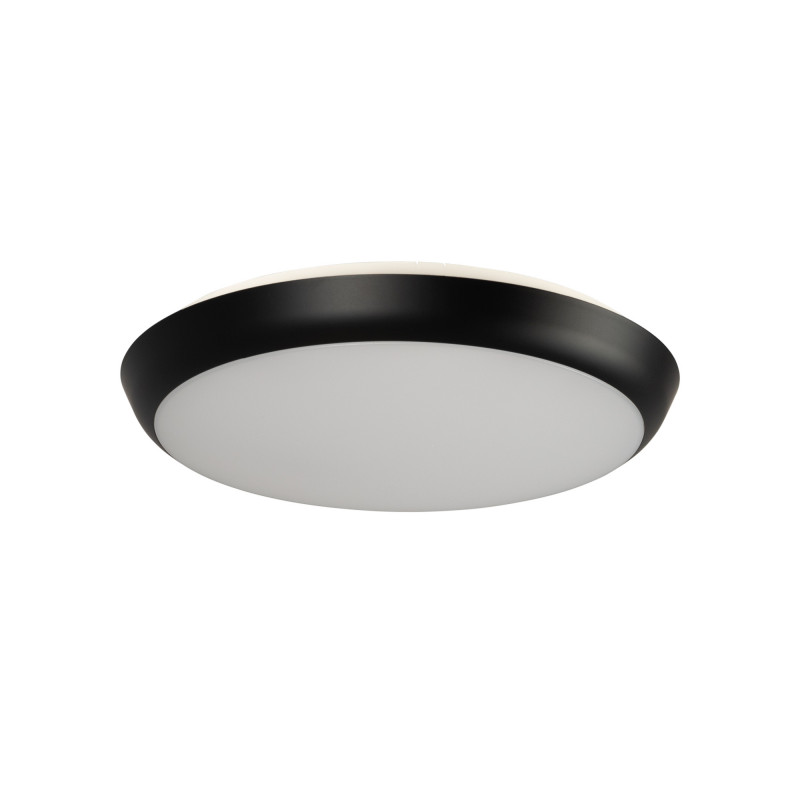 Watertight LED CCT ceiling light - 18W - Ø25cm - 1920lm - IP65
