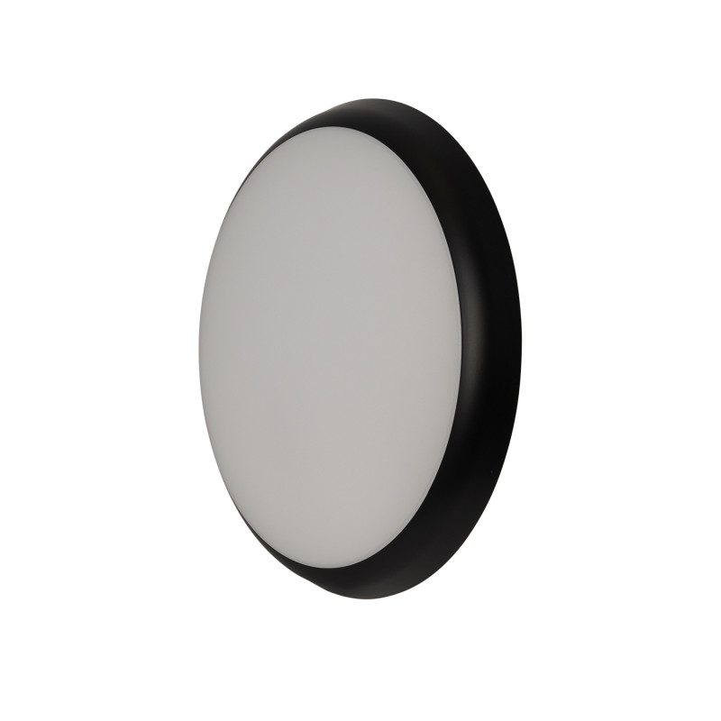Watertight LED CCT ceiling light - 18W - Ø25cm - 1920lm - IP65