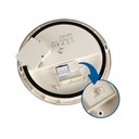 Watertight LED CCT ceiling light - 18W - Ø25cm - 1920lm - IP65