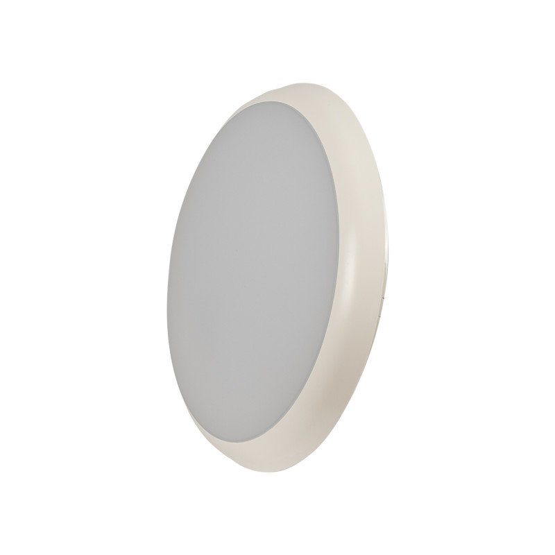 Watertight LED CCT ceiling light - 18W - Ø25cm - 1920lm - IP65