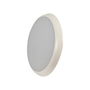 Watertight LED CCT ceiling light - 18W - Ø25cm - 1920lm - IP65