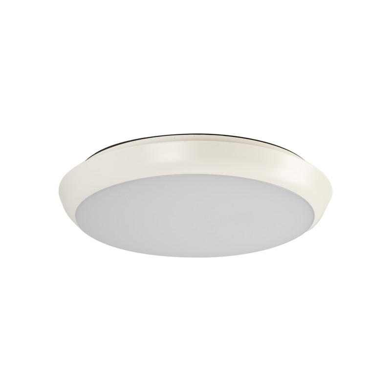 Watertight LED CCT ceiling light - 18W - Ø25cm - 1920lm - IP65