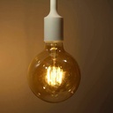 Silicone pendant lamp - E27 - 4 colors