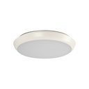 Watertight LED CCT ceiling light - 18W - Ø25cm - 1920lm - IP65