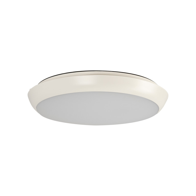 Watertight LED CCT ceiling light - 18W - Ø25cm - 1920lm - IP65