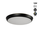 Watertight LED CCT ceiling light - 18W - Ø25cm - 1920lm - IP65