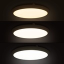 Watertight LED CCT ceiling light - 30W - Ø35cm - 3180lm - IP65