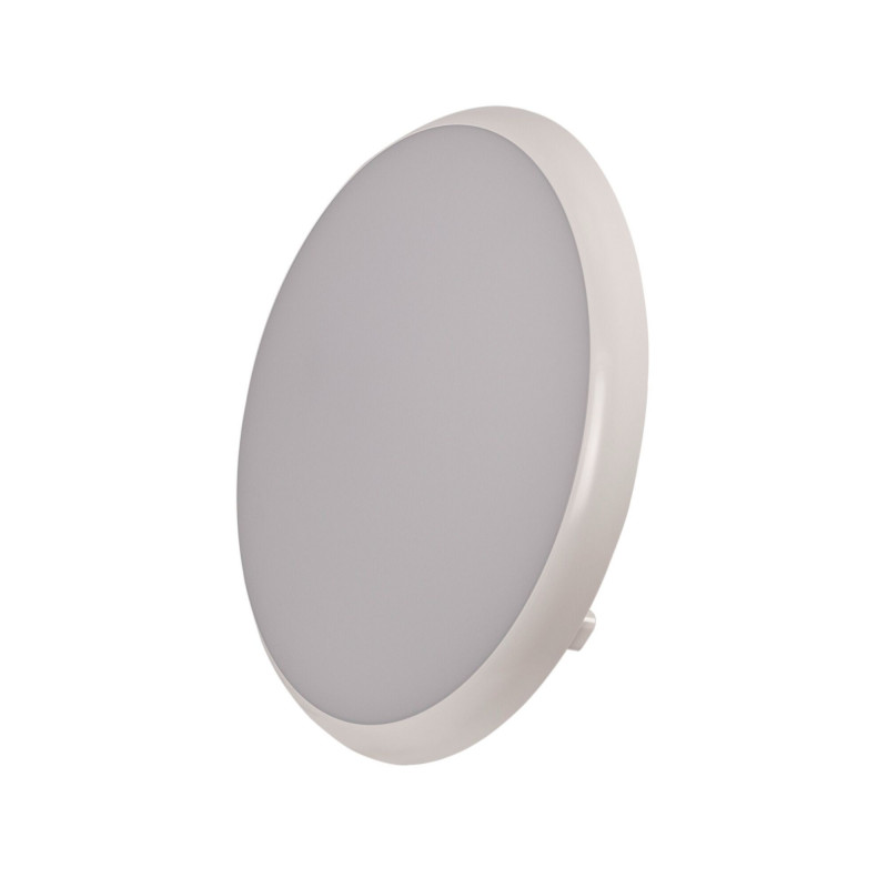 Watertight LED CCT ceiling light - 30W - Ø35cm - 3180lm - IP65