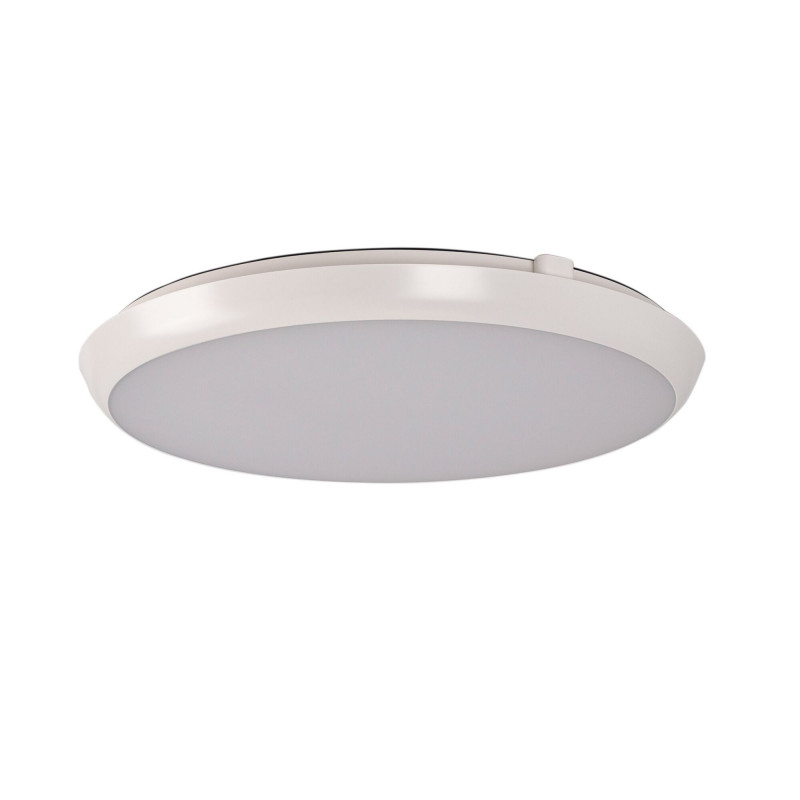 Watertight LED CCT ceiling light - 30W - Ø35cm - 3180lm - IP65