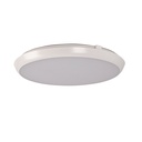 Watertight LED CCT ceiling light - 30W - Ø35cm - 3180lm - IP65