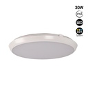 Watertight LED CCT ceiling light - 30W - Ø35cm - 3180lm - IP65