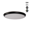 Watertight LED CCT ceiling light - 30W - Ø35cm - 3180lm - IP65