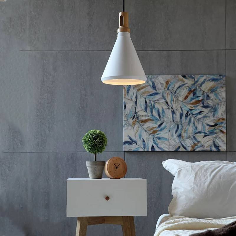 Nordic pendant lamp "KOLMIO".