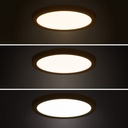 Outdoor LED CCT ceiling light - 18W - Ø22,5cm - 1450lm - IP44