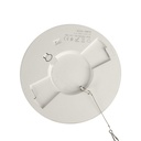Outdoor LED CCT ceiling light - 18W - Ø22,5cm - 1450lm - IP44
