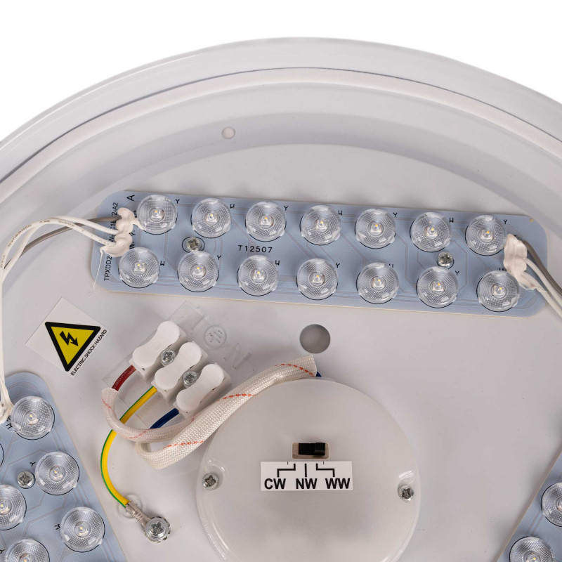 Surface mounted LED CCT ceiling light - 18W - Ø35cm - 1470lm - IP20