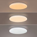 Surface mounted LED CCT ceiling light - 18W - Ø35cm - 1470lm - IP20