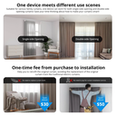 SONOFF Intelligent Curtain Motor - Zigbee - 5V DC/1A