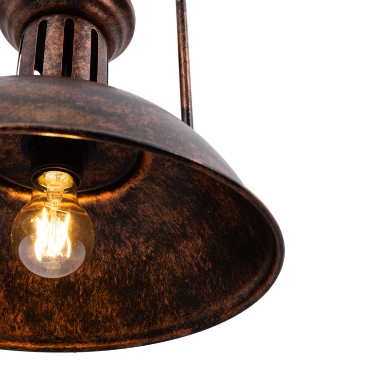 Vintage pendant lamp "ALCATRAZ".