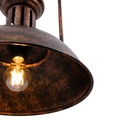 Vintage pendant lamp "ALCATRAZ".