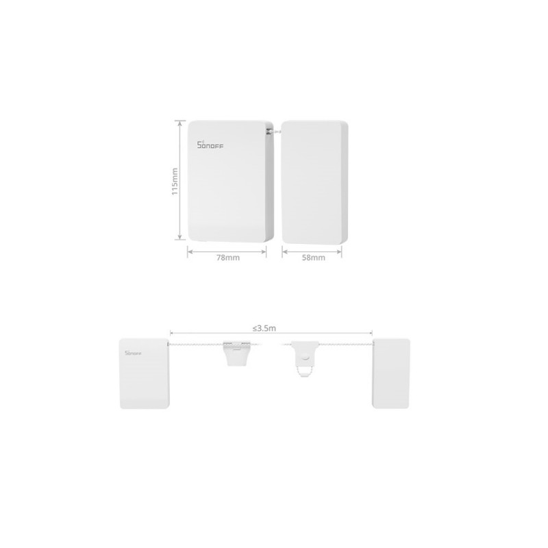 SONOFF Intelligent Curtain Motor - Zigbee - 5V DC/1A