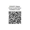 SONOFF Intelligent Curtain Motor - Zigbee - 5V DC/1A