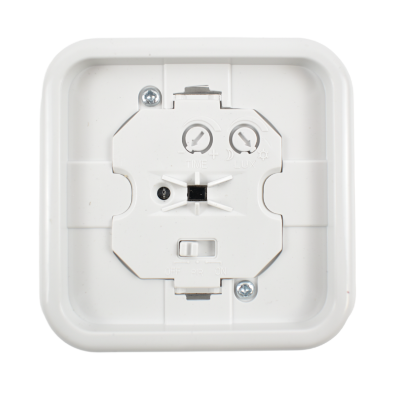 160º PIR Motion Sensor - Square Wall Mechanism