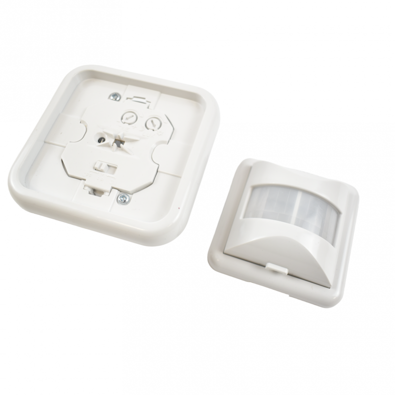 160º PIR Motion Sensor - Square Wall Mechanism