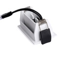 Linear recessed LED spotlight 6W - Adjustable - UGR18 - CRI90 - OSRAM Chip - 2800K