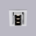 Linear recessed LED spotlight 6W - Adjustable - UGR18 - CRI90 - OSRAM Chip - 2800K