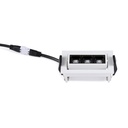 Linear recessed LED spotlight 6W - Adjustable - UGR18 - CRI90 - OSRAM Chip - 2800K