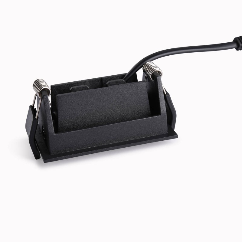 Linear recessed LED spotlight 6W - Adjustable - UGR18 - CRI90 - OSRAM Chip - 2800K