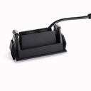 Linear recessed LED spotlight 6W - Adjustable - UGR18 - CRI90 - OSRAM Chip - 2800K