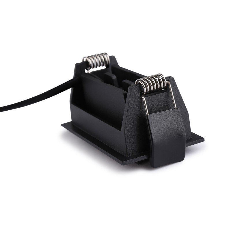 Linear recessed LED spotlight 6W - Adjustable - UGR18 - CRI90 - OSRAM Chip - 2800K