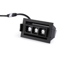 Linear recessed LED spotlight 6W - Adjustable - UGR18 - CRI90 - OSRAM Chip - 2800K