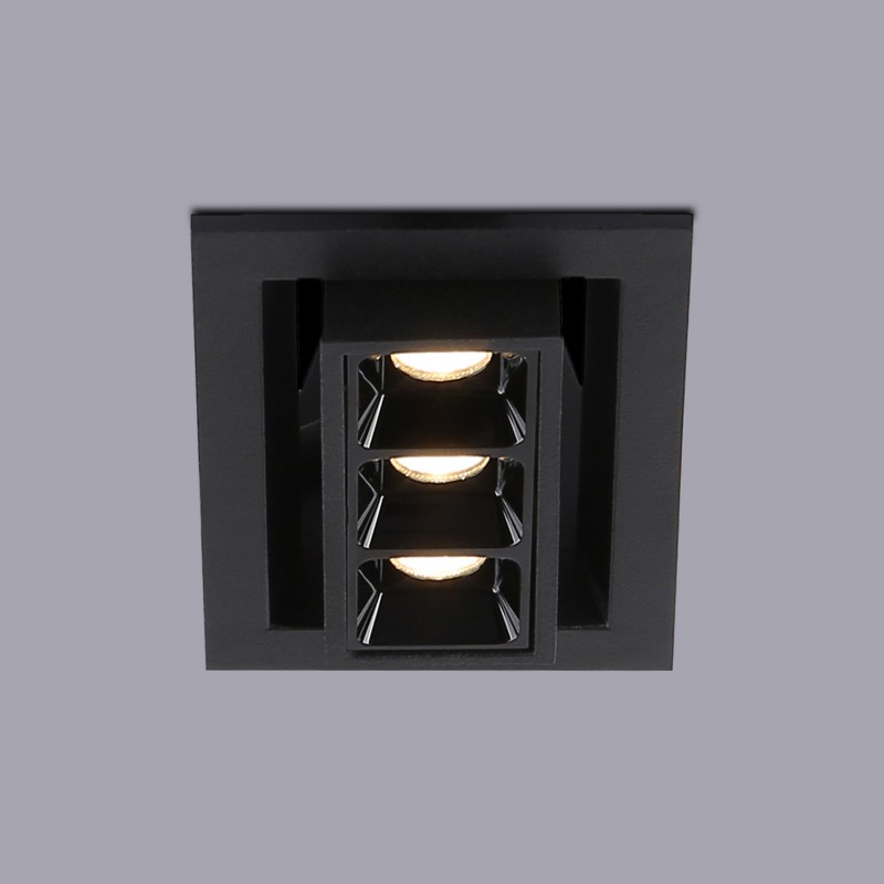 Linear recessed LED spotlight 6W - Adjustable - UGR18 - CRI90 - OSRAM Chip - 2800K