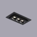 Linear recessed LED spotlight 6W - Adjustable - UGR18 - CRI90 - OSRAM Chip - 2800K