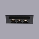Linear recessed LED spotlight 6W - Adjustable - UGR18 - CRI90 - OSRAM Chip - 2800K
