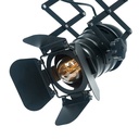 Extending and adjustable ceiling lamp "Cinema" - E27