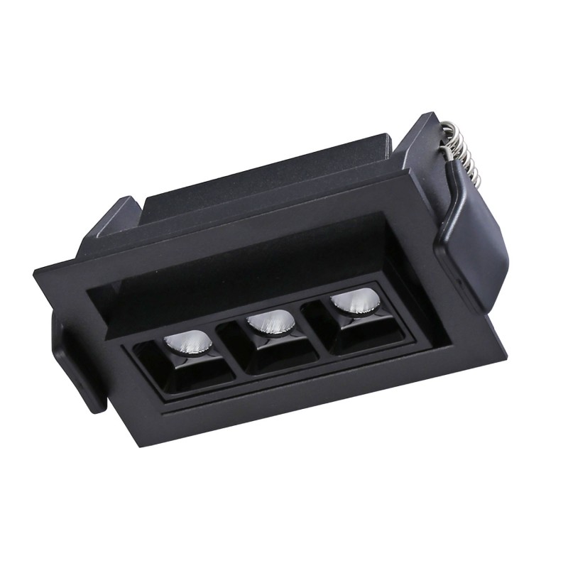 Linear recessed LED spotlight 6W - Adjustable - UGR18 - CRI90 - OSRAM Chip - 2800K